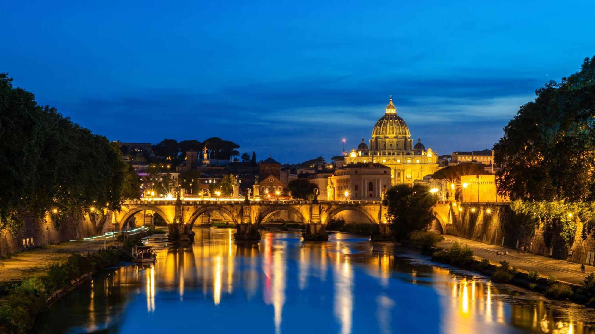 Moderno Appartamento Cornelia-San Pietro Con Giardino Roma Esterno foto