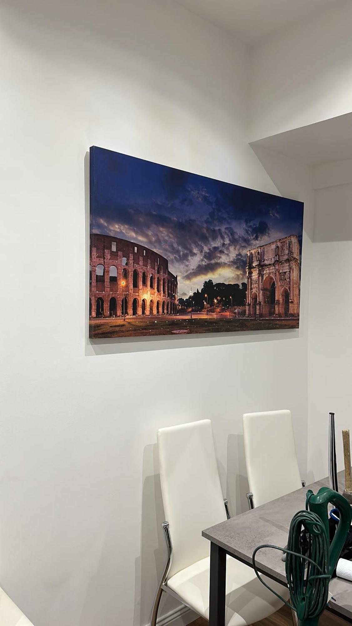 Moderno Appartamento Cornelia-San Pietro Con Giardino Roma Esterno foto