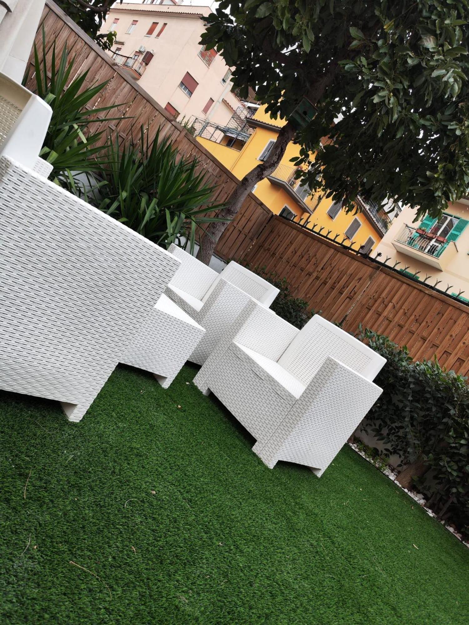 Moderno Appartamento Cornelia-San Pietro Con Giardino Roma Esterno foto